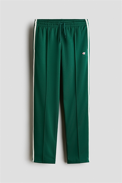 Спортивные брюки с прямым подолом 1306904001