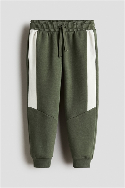 Джоггеры с цветными полосками 1312093002