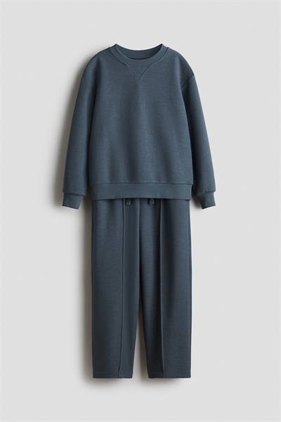 Комплект из 2 частей с текстурированной толстовкой 1315826002