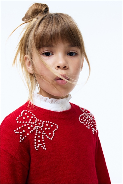 Джемпер с украшениями 1318001001