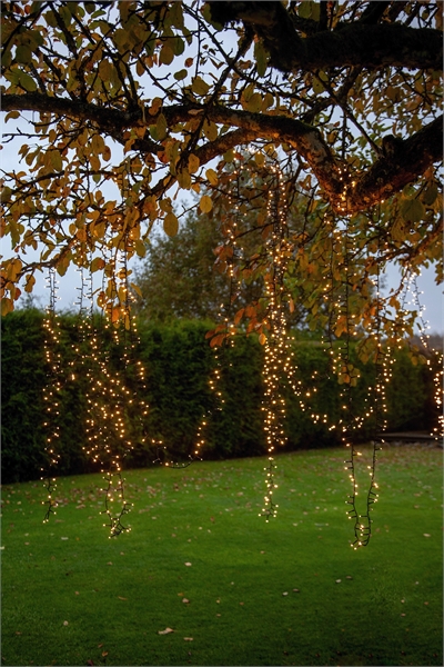 Фейные огни Блестящий теплый белый 16 м 1321823001