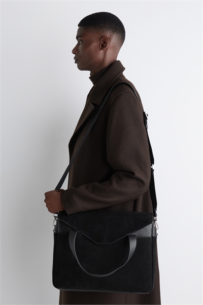 Минимальный портфель - замша 1287965001