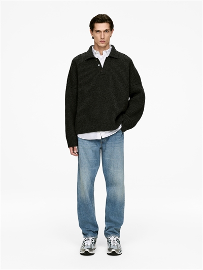 Свободные прямые джинсы OCEAN 1000960046