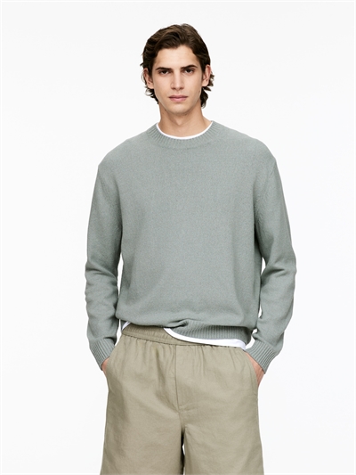 Джемпер из льняного шелка 1142169013