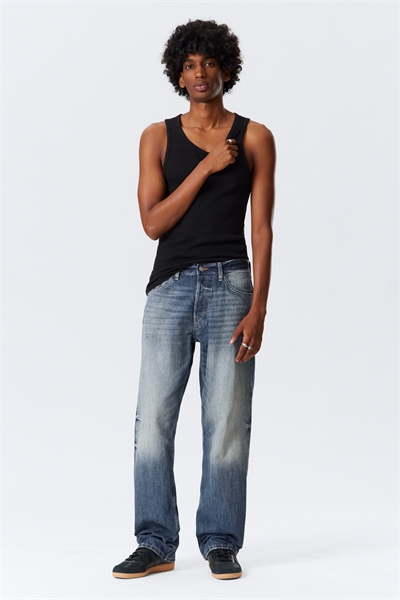 Джинсы Orbit Mid Rise Regular Straight Leg 1254060008