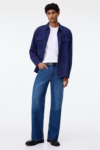 Свободные прямые джинсы 1288186006