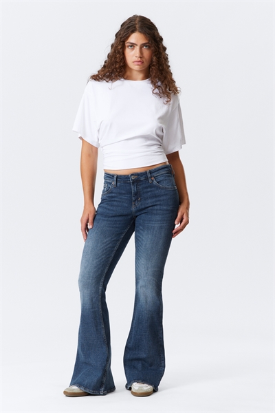 Джинсы Katsumi Low Rise Slim с расклешенными штанинами 1297387005