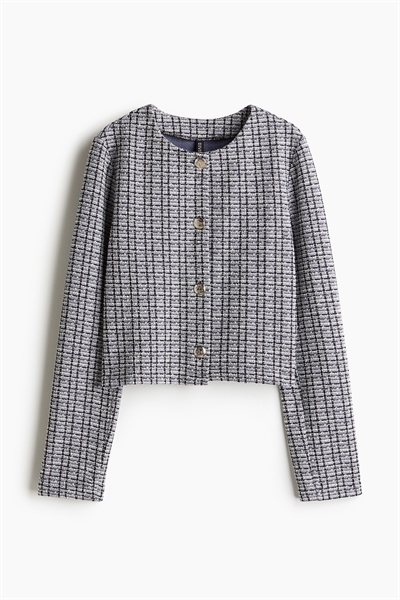 Кардиган из текстурированного трикотажа 1263488001