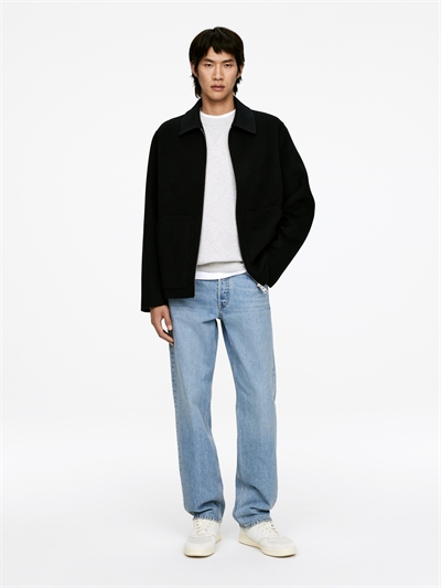 Свободные прямые джинсы OCEAN 1000960037