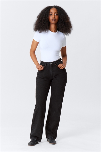 Прямые высокие Джинсы Resolute  1133463009