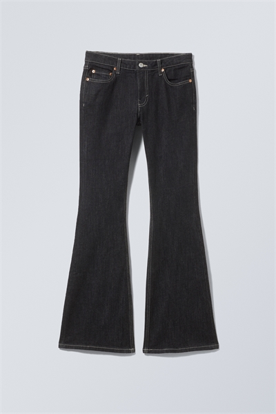 Джинсы клеш Flame Low Rise Slim 1140797019