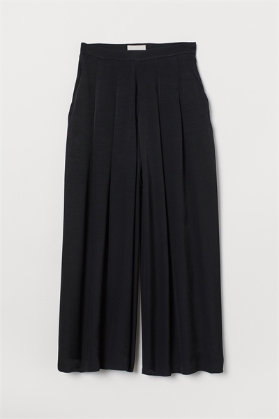 Широкие брюки 0750777001