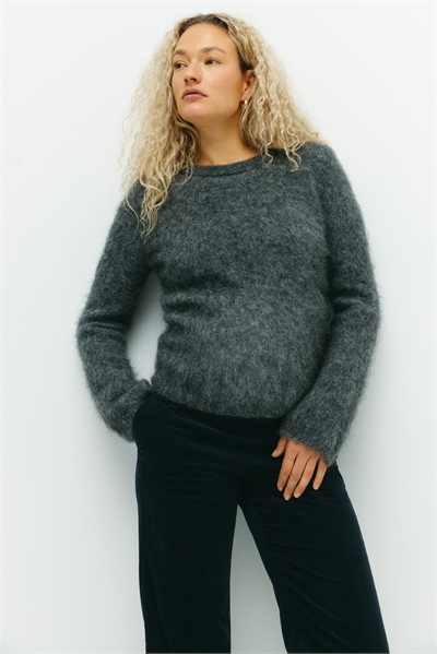 Расклешенные вельветовые брюки MAMA 1289781001