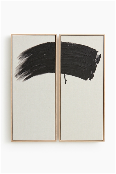 Настенное искусство из 2 частей 1252719001