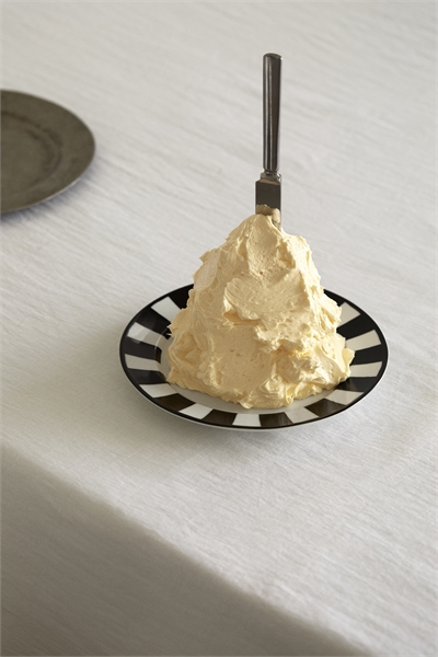 Фарфоровая средняя тарелка 1254243004