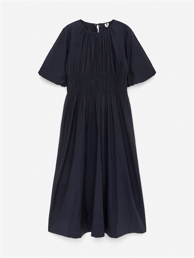 Платье с объемными рукавами 1273647001