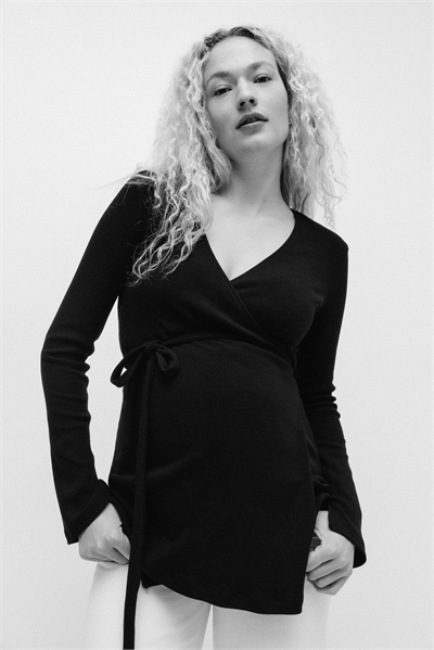 MAMA Ребристый топ для обертывания 1242514001