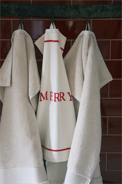 Велюровые полотенца для гостей в упаковке из 2 штук с рисунком 1248226003