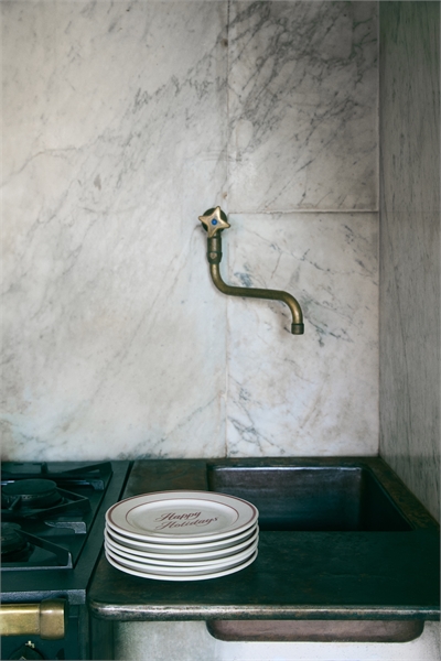 Фарфоровая средняя тарелка 1277909004