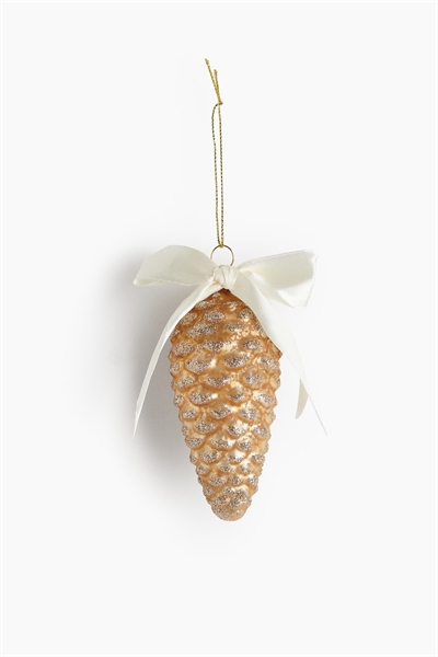 Стеклянное рождественское украшение 1299157006