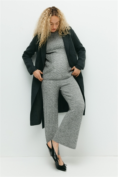 Трикотажные брюки МАМА для беременных 1290117002