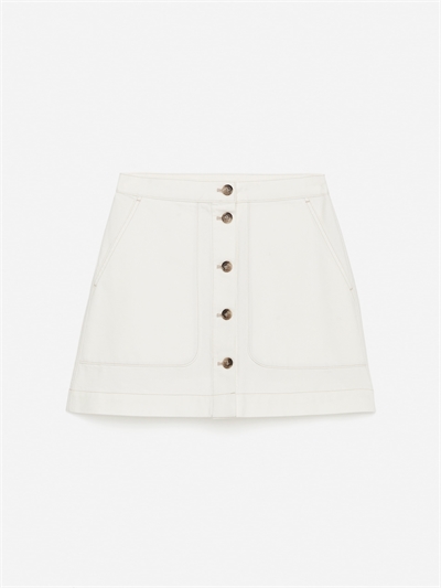 Джинсовая юбка 1281956001