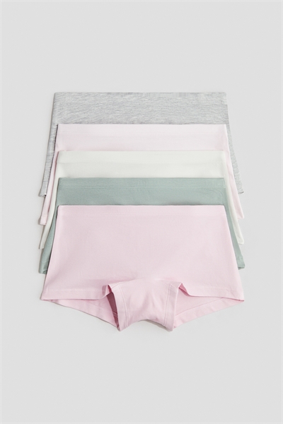 Хлопковые трусы-шорты, 5 штук 0561307134