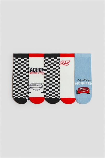 Носки с рисунком в упаковке из 5 штук 0950843081