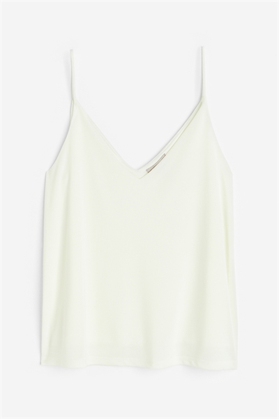 Топ на бретельках с V-образным вырезом 1130072002