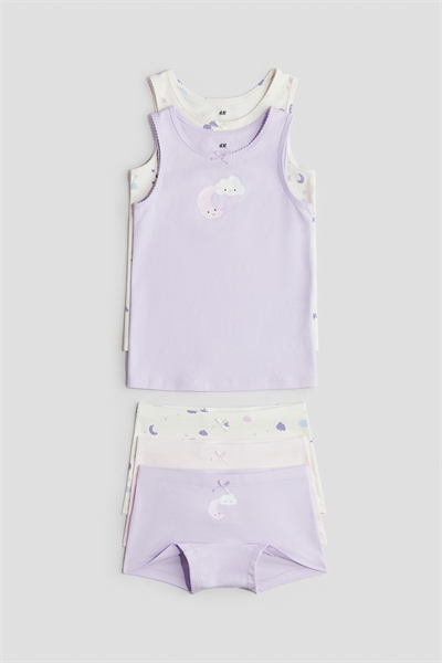 Хлопковый комплект из 5 предметов 1185456016