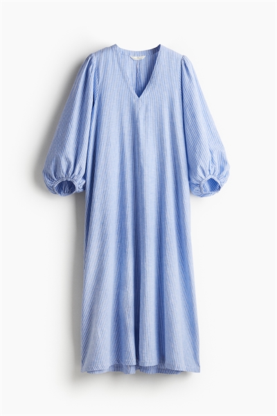 Платье с V-образным вырезом 1225349003