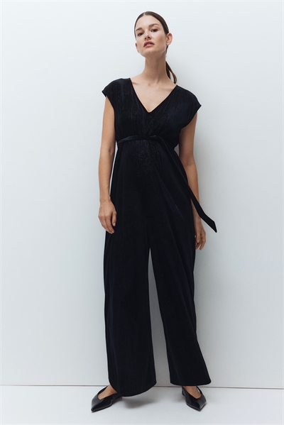 MAMA Джемпер без рукавов с завязывающимся поясом 1256279004