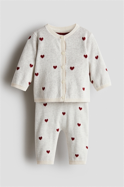 Комплект из 2 частей из тонкого трикотажа 1270087022