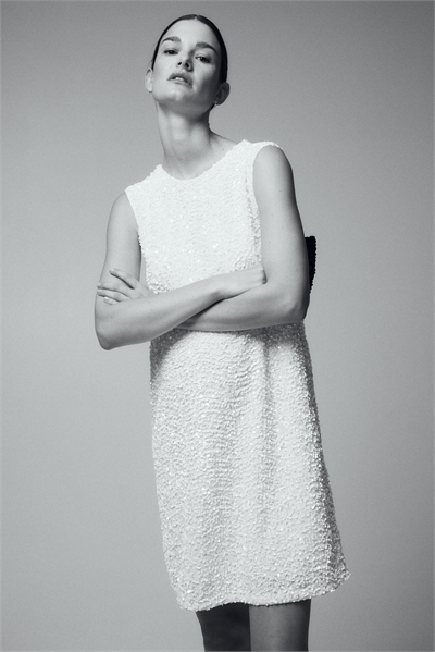 Платье MAMA с отделкой бантом из пайеток 1292574002