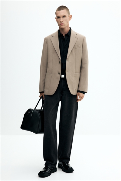 Пиджак из кашемира Regular Fit 1295805001