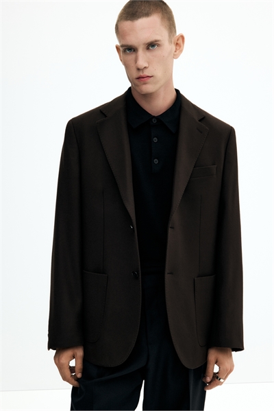 Пиджак из кашемира Regular Fit 1295805002