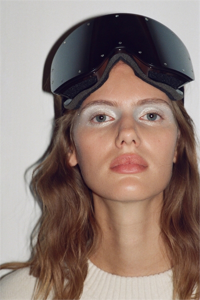 Горнолыжные очки с украшениями 1297337001