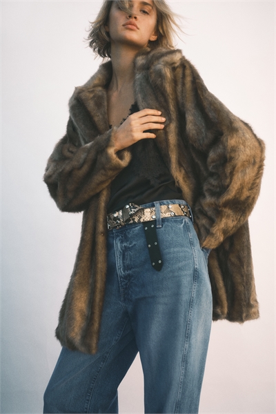 Широкие высокие джинсы 1297530009