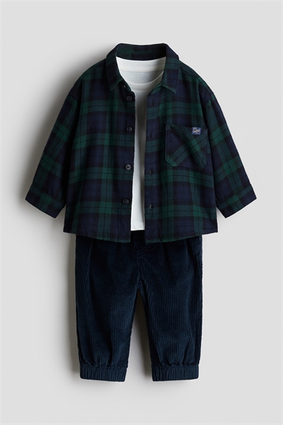 Хлопковый комплект из 3 предметов 1297812004