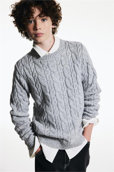 Свитер вязаный 1299543002