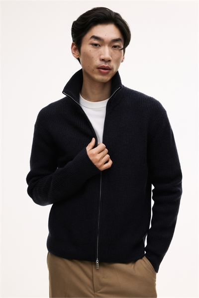 Кардиган на молнии Regular Fit 1300429003