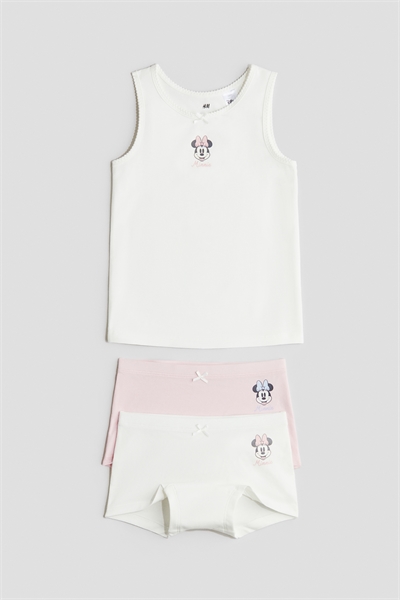 Хлопковый комплект из 3 частей 1300981001