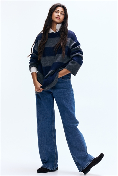 Джемпер свободного кроя 1301230006