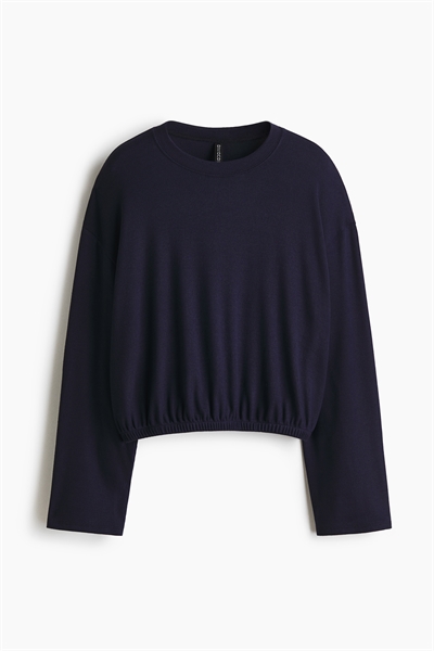 Топ в стиле оверсайз 1302055004