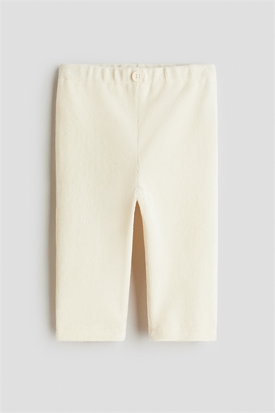 Ребристые велюровые леггинсы 1305227004