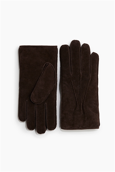 Замшевые перчатки 1307567001