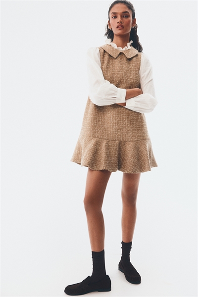 Текстурированное платье 1308750001