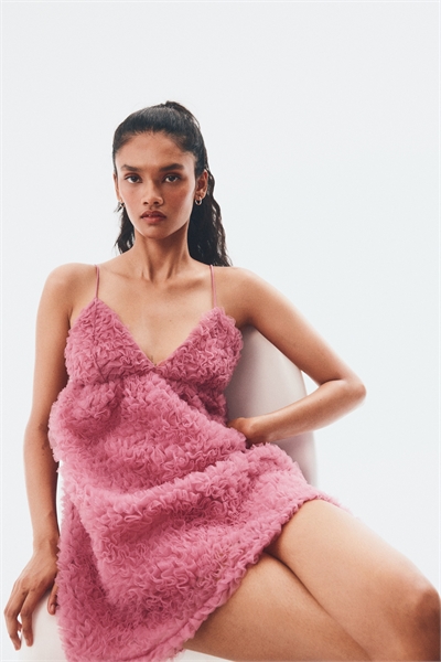 Платье из сетки с рюшами 1308751001