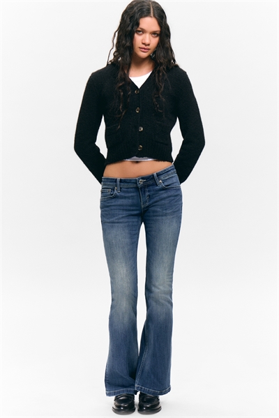 Джинсы с низкой посадкой Regular Bootcut Leg 1309228001