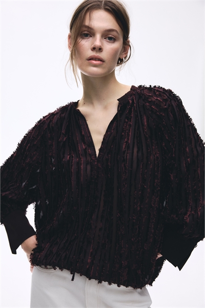 Блузка из жаккарда 1311206001